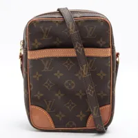 LOUIS VUITTON（ダヌ━ブ)着払い 楽天市場】ルイヴィトン モノグラム ダヌーブ ショルダーバッグ