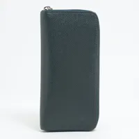 ルイ・ヴィトン タイガ ジッピーウォレットヴェルティカル M30510 ラウンドジップウォレット ネイビー