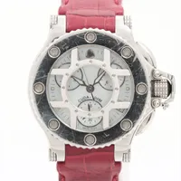 アクアノウティック プリンセスクーダ SS QZ シェル文字盤