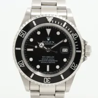 ロレックス シードゥエラー 16600 SS AT 黒文字盤