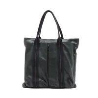 エルメス キャラバンヴェルティカル MM ヴォーデルマ ブラック シルバー金具