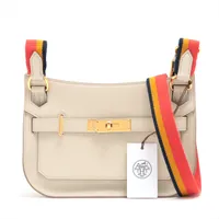 エルメス ジプシエール ミニ ロカバール エバーカラー べトン ゴールド金具 Ａランク