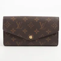 ルイ・ヴィトン モノグラム ポルトフォイユサラ M62234 財布 フューシャ