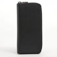 ルイ・ヴィトン ダミエ アンフィニ ジッピーウォレットヴェルティカル N63548 ラウンドジップウォレット ブラック