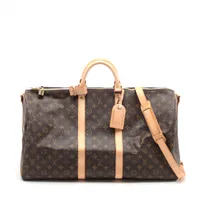 ヴィトン モノグラム キーポル バンドリエール55 M41414 ABランクの