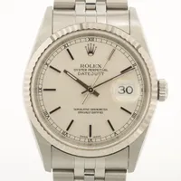 チャンピオン　ナンバリング ロレックス デイトジャスト 16234と116234の比較 / Rolex