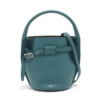 新品 セリーヌ ビッグバッグナノ バケット 人気完売 セラドン CELINE（セリーヌ） ビッグバッグ ナノ バケット ハンドバッグ