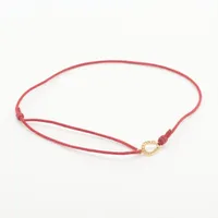 シンパシーオブソウル ホースシュー K18 アンクレット