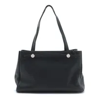 エルメス カバナ エバーカーフ ブラック シルバー金具