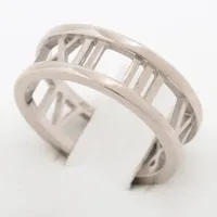 ティファニー オープンアトラス リング 750(WG)