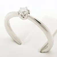 4℃ ダイヤ リング Pt950