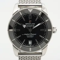 ブライトリング スーパーオーシャン AB2010 SS AT 黒文字盤