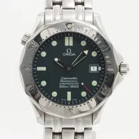 オメガ シーマスター プロフェッショナル 300m 2532.80 SS AT 黒文字盤 Ｂランク