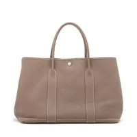 エルメス ガーデンパーティ38 MM ネゴンダ エトゥープ シルバー金具