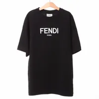 フェンディ コットン Tシャツ 12+ ブラック ＡＢランク