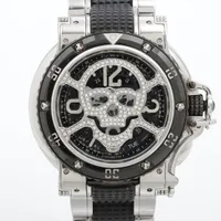 アクアノウティック サブコマンダー SS AT 黒文字盤