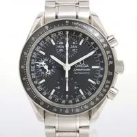 オメガ スピードマスター マーク40 コスモス トリプルカレンダー 3520.50 SS AT 黒文字盤