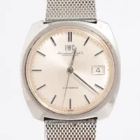 IWC シャウハウゼン SS AT シルバー文字盤