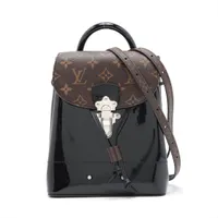 ロン様ルイヴィトン✨モノグラムヴェルニ ミロワールホットスプリングリュックサック ルイ・ヴィトン(LOUIS VUITTON)ルイヴィトン モノグラム