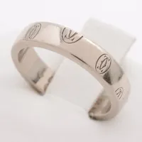 カルティエ ハッピーバースデー リング 750(WG) 45 ABランクの買取