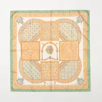 エルメス カレ90 CIELS BYZANTINS ビザンチンの空 シルク スカーフ