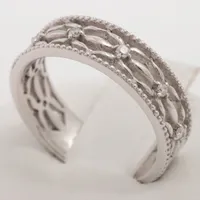 サマンサティアラ ダイヤ リング K10WG