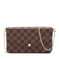 ルイ・ヴィトン ダミエ ポシェット フェリシー N63032