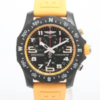 ブライトリング エンデュランス プロ X82310 ブライトライト×ラバー QZ 黒文字盤