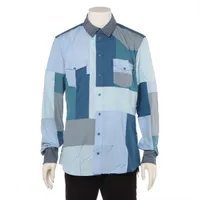 ドルチェ&ガッバーナ コットン シャツ 42 ブルー