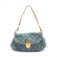 ルイヴィトン★モノグラムデニムミニプリーティ 楽天市場】LOUIS VUITTON ルイ ヴィトン モノグラムデニム ミニ