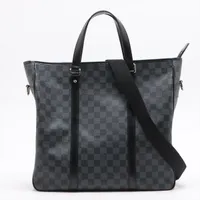 RURU. ルイヴィトン ダミエグラフィット タダオPM N41259 楽天市場】LOUIS VUITTON ルイ ヴィトン ダミエグラフィット タダオPM