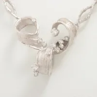 岩倉康二 パール ダイヤ リング K18(YG)×Pt900 約9.0mm ABランクの