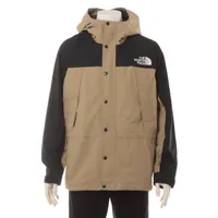 ノースフェイス ポリエステル×ナイロン ジャケット M ブラック×カーキ