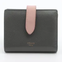 セリーヌ スモールストラップウォレット レザーの買取実績価格一覧