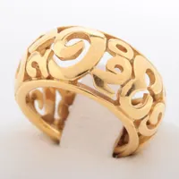 フランクミュラー タリスマン リング 金性不明