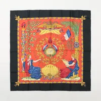 エルメス カレ90 1789 LIBERTE EGALITE FRATERNITE REPUBLIQUE