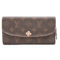 LOUIS VUITTON ルイ・ヴィトン/ポルトフォイユ・エミリー/モノグラム/ルージュ/M62941/SN3***/Aランク/84【中古】 LOUIS VUITTON - 【中古】LOUIS VUITTON | ルイ・ヴィトン