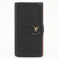 ルイ・ヴィトン LV ヴェルティカル ウォレット カプシーヌの買取実績
