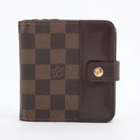 タイムセール　コンパクトジップ　ペルフォ　フューシャ　ルイヴィトン LOUIS VUITTON（ルイ・ヴィトン） 【ヴィンテージ・中古】ルイ