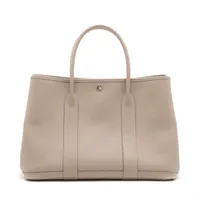 エルメス ガーデンパーティ38 MM カントリー トゥルティエールグレー シルバー金具