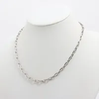カルティエ スパルタカス ネックレス 750(WG)
