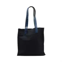 エルメス エトリヴィエール トワルゴエラン×ヴァッシュハンター ネイビー シルバー金具