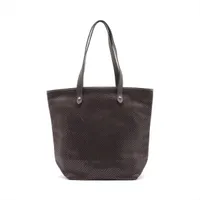 エルメス チェンナイMM レザー ブラウン シルバー金具