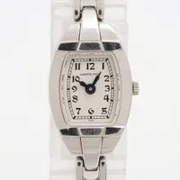 ハミルトン アメリカンクラシック H311110 SS QZ シルバー文字盤