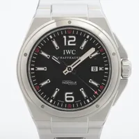 IWC IW323604 SS AT 黒文字盤 Ａランク