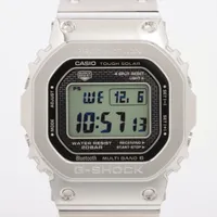 カシオ Gショック GMW-B5000D-1JF SS ソーラー イエロー文字盤 Ａランク