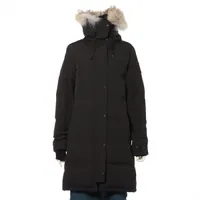 カナダグース SHELBURNE PARKA コットン×ポリエステル ダウンコート M ブラック ＡＢランク