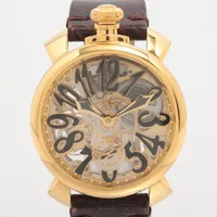 ガガミラノ マヌアーレ シンクロノ 46mm 本田圭佑モデル 5098.05.HO GP