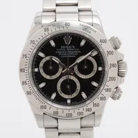 ロレックス コスモグラフデイトナ 116520 SS AT 黒文字盤