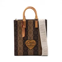 ヴィトン×NIGO モノグラム ストライプ サックプラ メッセンジャー